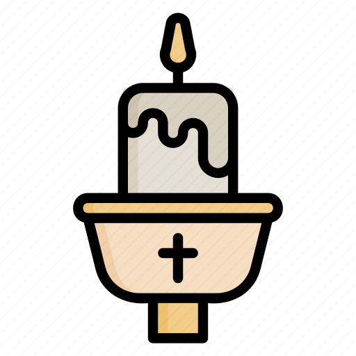 Light, candle, relaxation, wax, fire, flame, candlelight icon - Download on Iconfinder