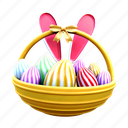 easter, egg, gift, bunny, celebration 