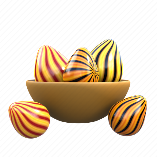 Celebration, easter egg, easter, holiday 3D illustration - Download on Iconfinder