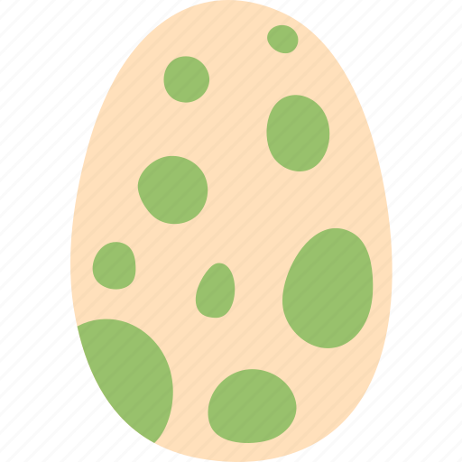 Egg, easter, dinosaur, pattern, dot, cute, decoration icon - Download on Iconfinder