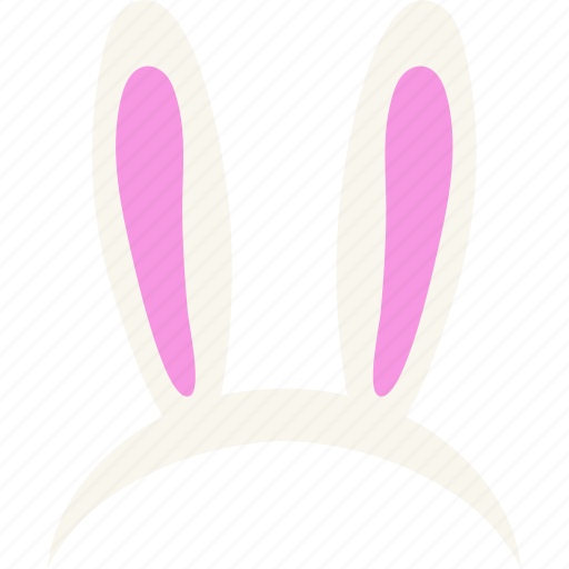 Rabbit, bunny, ears, headband, easter, headwear icon - Download on Iconfinder