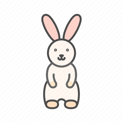Animal, bunny, easter, hare, rabbit, zoo icon - Download on Iconfinder
