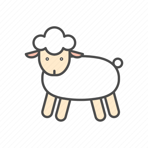 Animal, easter, lamb, sheep, wool, zoo icon - Download on Iconfinder