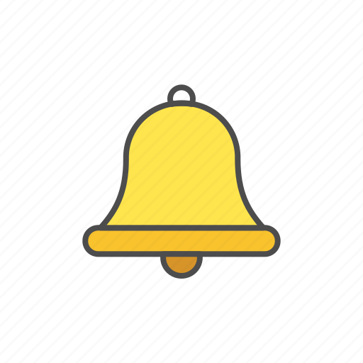 Alarm, alert, bell, easter, jingle, notification icon - Download on Iconfinder