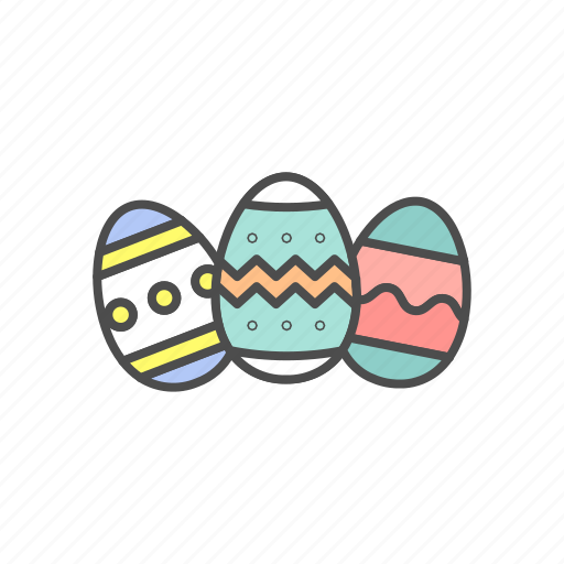Happy Easter Egg Coloring Page for kids - Easter Template