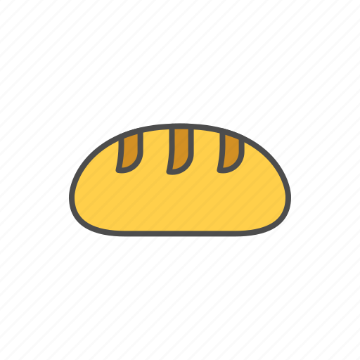 Baguette, bakery, baking, bread, easter, food, loaf icon - Download on Iconfinder