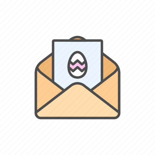 Card, easter, email, envelope, letter, mail icon - Download on Iconfinder