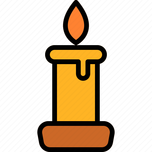 Candle, christmas, color, easter, holiday icon - Download on Iconfinder