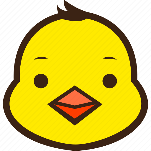 Bird, chick, chicken, cute, little icon - Download on Iconfinder