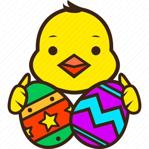 Chick, chicken, chocolate, decoration, easter, eggs icon - Download on Iconfinder
