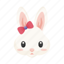 bunny, celebration, easter, easter egg, egg, festival, rabbit
