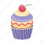 birthday, celebration, cupcake, easter, egg, party, rabbit 