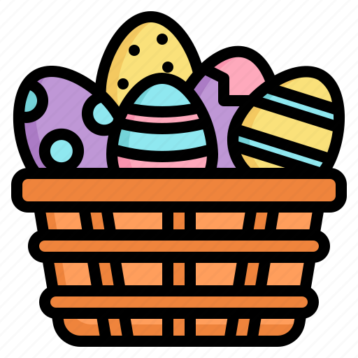 2, easter, basket, egg, hunt, egghunt icon - Download on Iconfinder