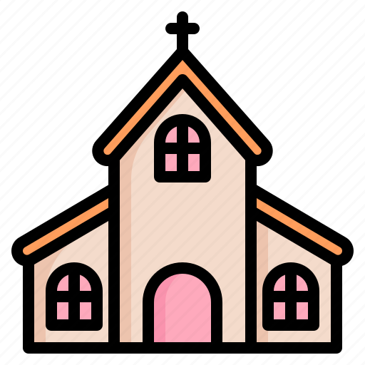 Chruch, building, christian, religion, christianity icon - Download on Iconfinder