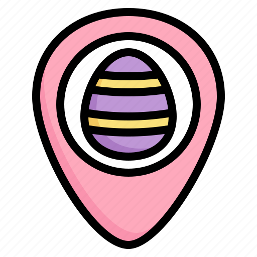 Easter, egg, hunting, gps, hunt icon - Download on Iconfinder