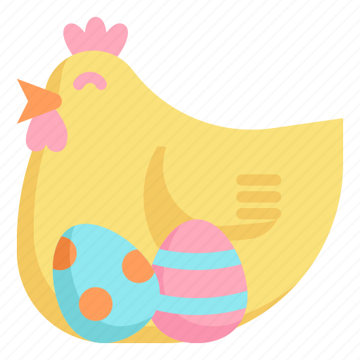 Easter, egg, hen, celebration, animal, chicken icon - Download on Iconfinder