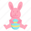 easter, bunny, rabbit, egg, celebration 
