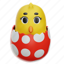 chicken, hatching, egg, easter, easter day 