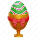 easter, egg, cup, easter egg, decoration 