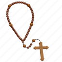 rosary, pray, christ, christian, cross, church cross 