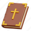 bible, holy, book, christian, religion, cross 