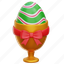 easter, egg, cup, easter egg, decoration 