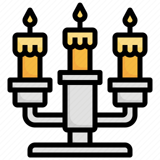 Candle, religious, cultures, easter, flames icon - Download on Iconfinder
