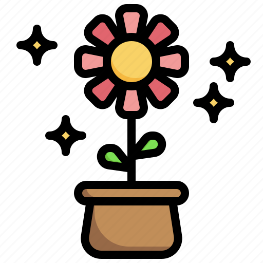 Daisy, flower, plant, bloom, spring icon - Download on Iconfinder