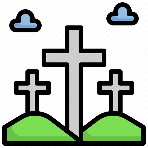 Golgotha, calvary, christian, religious, religion icon - Download on Iconfinder