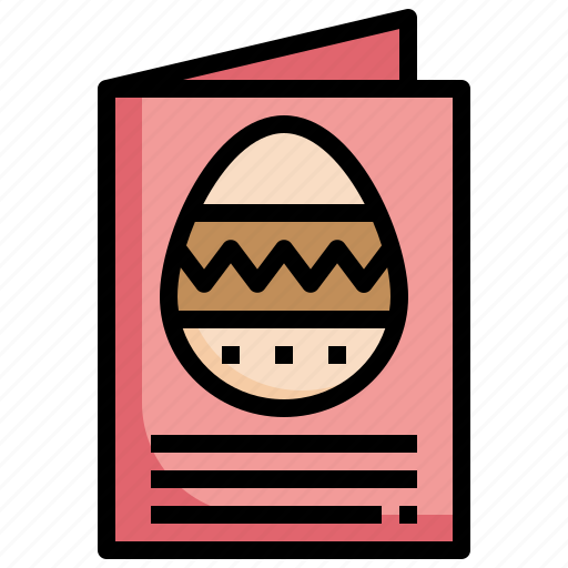 Greeting, card, easter, letter, celebration, communications icon - Download on Iconfinder