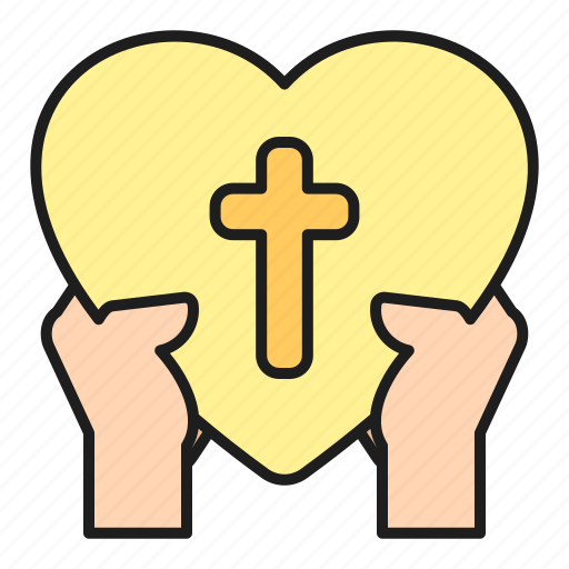 Celebration, christianity, cultures, heart, religion icon - Download on Iconfinder