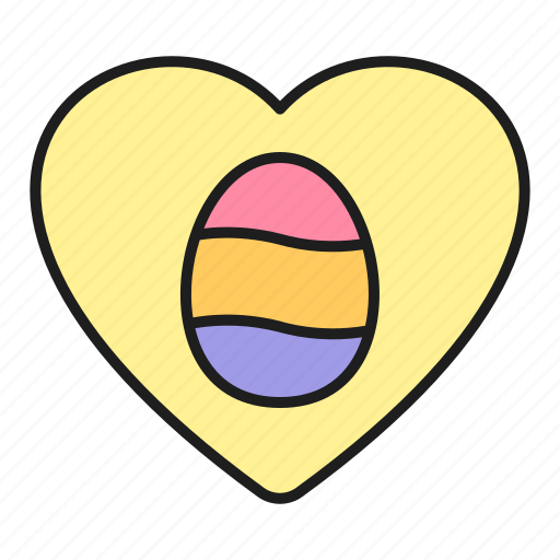 Celebration, christianity, cultures, easter, heart, religion icon - Download on Iconfinder
