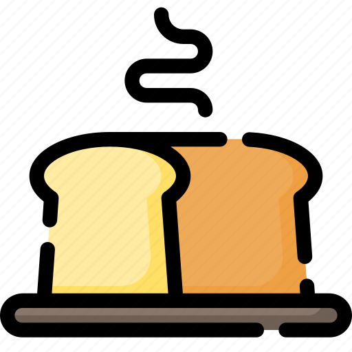 Bake, bakery, bread, breakfast, food, meal, wheat icon - Download on Iconfinder