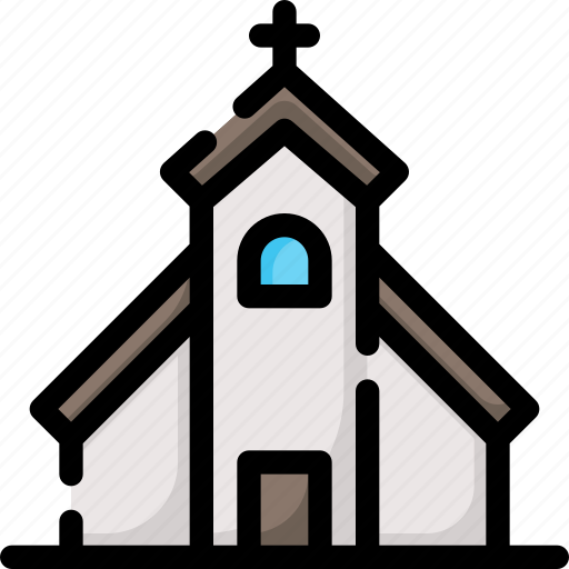 Building, christian, church, cross, jesus, religion, religious icon - Download on Iconfinder