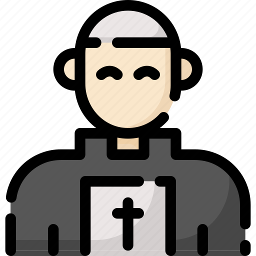 Christian, church, god, man, pastor, prayer, religion icon - Download on Iconfinder