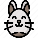 animal, bunny, cute, easter, happy, rabbit, spring