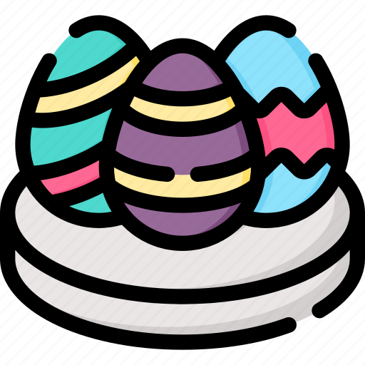 Decoration, easter, egg, happy, holiday, season, spring icon - Download on Iconfinder