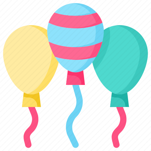 Balloon, birthday, celebration, easter, happy, holiday, party icon - Download on Iconfinder