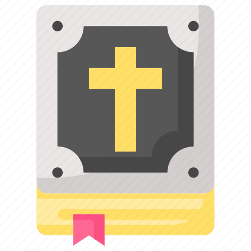 Bible, book, church, god, holy, jesus, religion icon - Download on Iconfinder