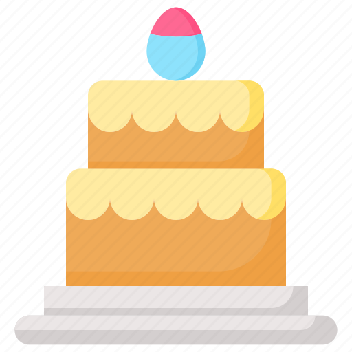 Birthday, cake, easter, food, happy, party, sweet icon - Download on Iconfinder
