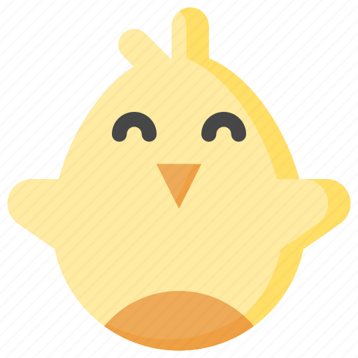 Animal, chick, chicken, cute, easter, farm, little icon - Download on Iconfinder