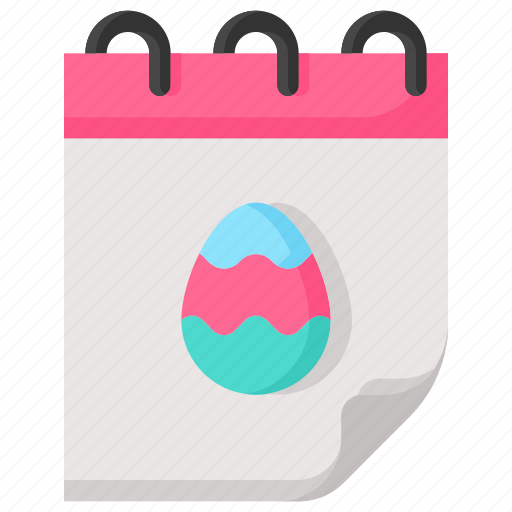 Calendar, date, day, easter, holiday, month, spring icon - Download on Iconfinder
