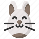 animal, bunny, cute, easter, happy, rabbit, spring