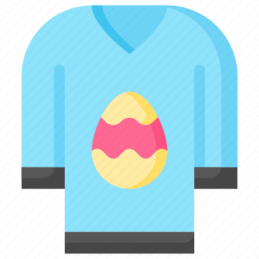 Clothes, easter, fashion, holiday, season, sweater, winter icon - Download on Iconfinder