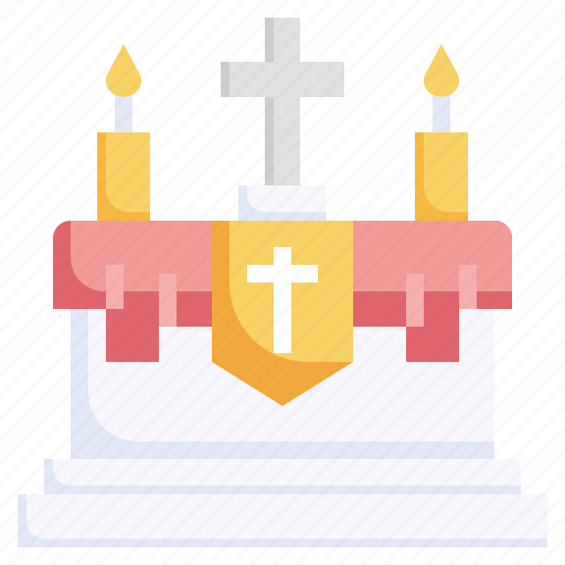 Altar, church, christian, cultures, christianity icon - Download on Iconfinder