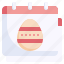 calendar, egg, hunt, easter, birthday, and, party, eggs 