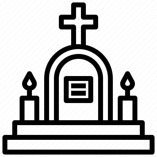 Tombstone, funeral, death, grave, cultures icon - Download on Iconfinder