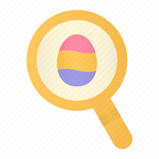 Celebration, christianity, cultures, easter, egg, religion, search icon - Download on Iconfinder