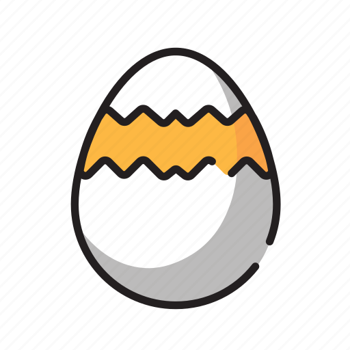 Easter, egg, decoration, spring, celebration, festival, hatch icon - Download on Iconfinder