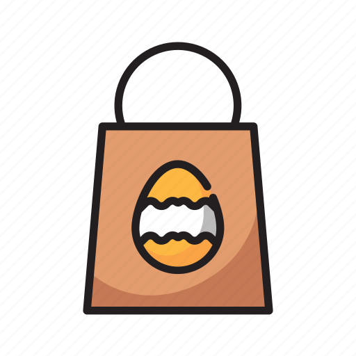 Easter, egg, decoration, spring, celebration, festival, bag icon - Download on Iconfinder